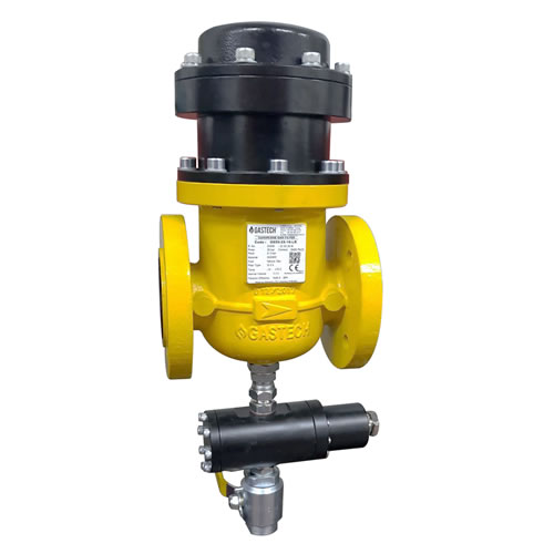 GS Serisi Pmax:25 bar Gaz Filitreleri
