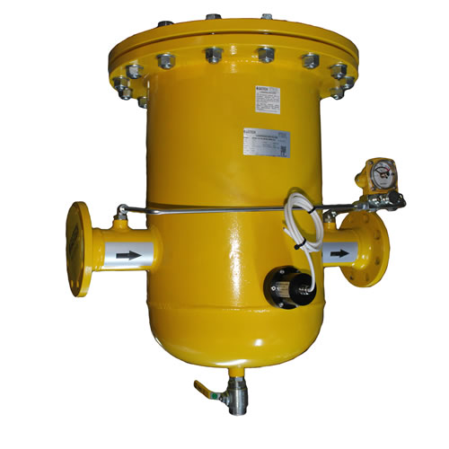 GS Serisi Pmax:25 bar Gaz Filitreleri