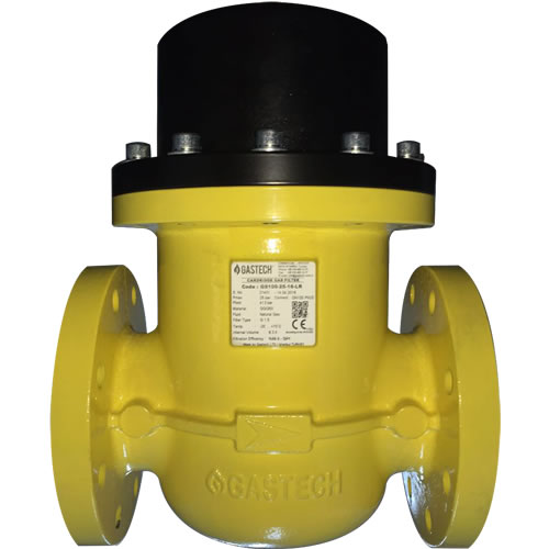 GS Serisi Pmax:25 bar Gaz Filitreleri
